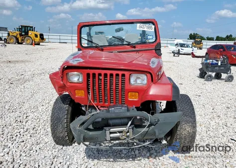 1991 Jeep Wrangler / Yj from USA, damaged, VIN 2J4FY29SXMJ109976